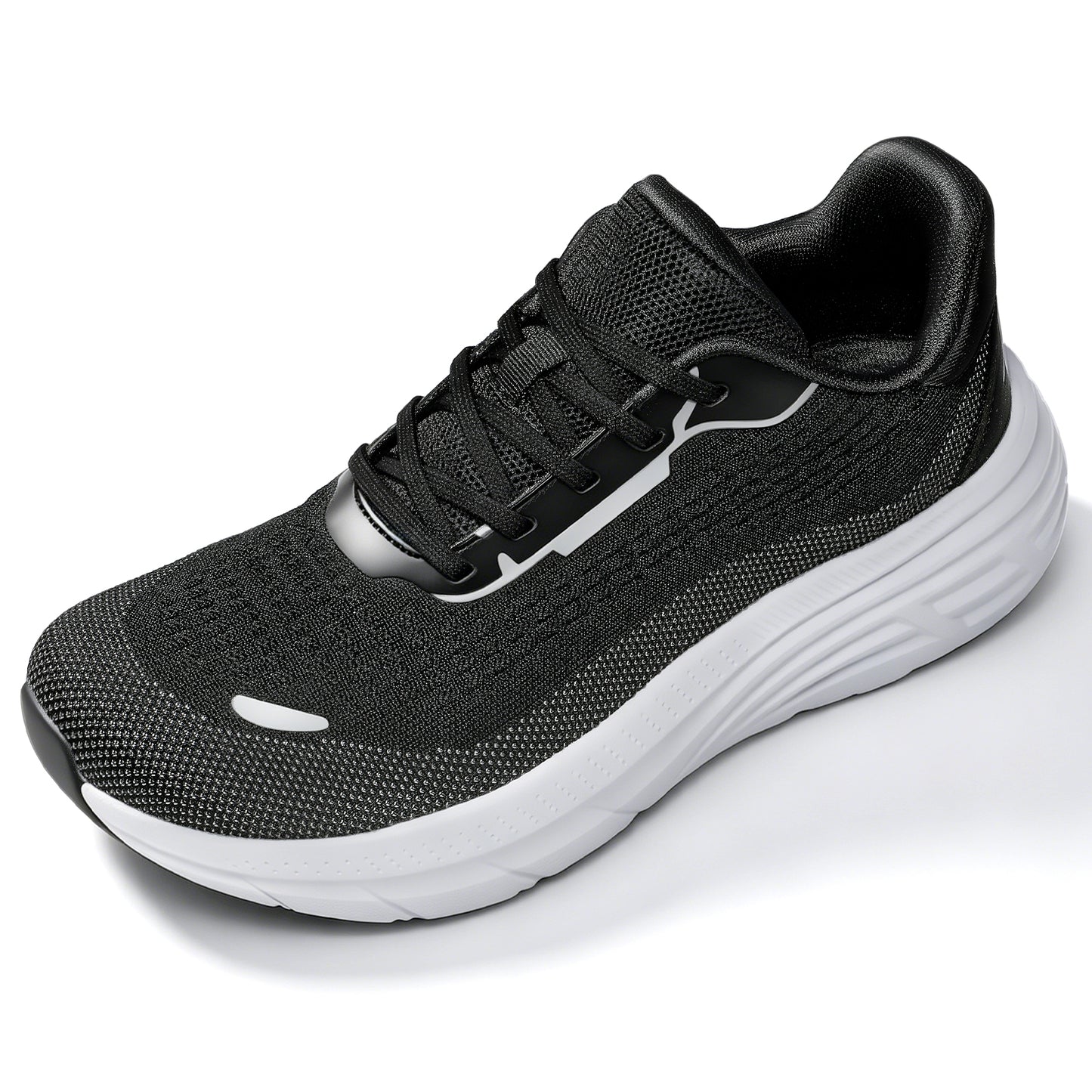 Fidabo Wide Toe Box Walking Shoes for Women, Zero Drop Arch Sneakers, Breathable Cushioned & Non-Slip, Sports Shoes for Running, Tennis, & Fitness