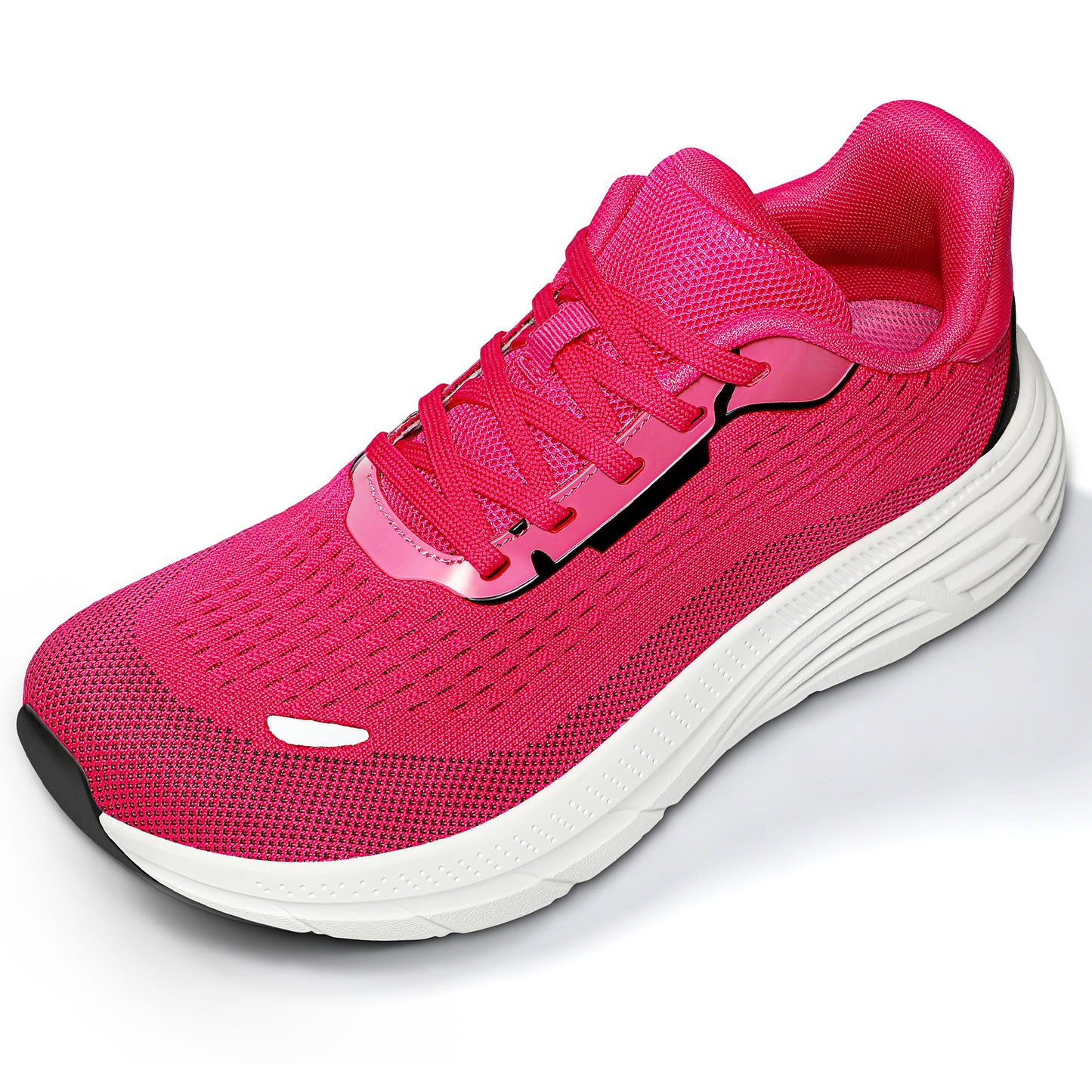 Fidabo Wide Toe Box Walking Shoes for Women, Zero Drop Arch Sneakers, Breathable Cushioned & Non-Slip, Sports Shoes for Running, Tennis, & Fitness